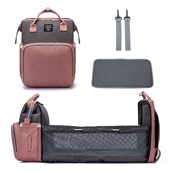Travel Baby Diaper Bag Backpack Maternity Organizer