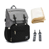 Maternity Nappy Bag Large Capacity Travel Backpack Nursing Bag for Baby Care