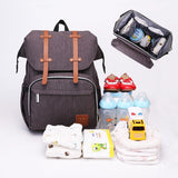 BEST SELLING Maternity Diaper Backpack With USB Charging Port