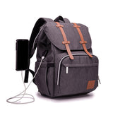 BEST SELLING Maternity Diaper Backpack With USB Charging Port