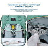 Diaper bag waterproof maternity With USB diaper bag for baby