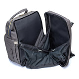 New Backpack with Portable Crib Nappy Bag Multifunctional Folding Maternity Nursing Organizer