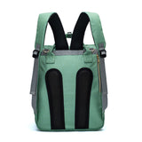 New Backpack with Portable Crib Nappy Bag Multifunctional Folding Maternity Nursing Organizer