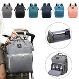 Large Capacity Changing Diaper Bag Maternity Waterproof Backpack