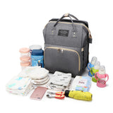 Large Capacity Changing Diaper Bag Maternity Waterproof Backpack