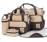 5pcs Baby Bag Set