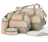 5pcs Baby Bag Set