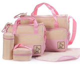 5pcs Baby Bag Set