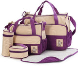 5pcs Baby Bag Set