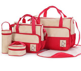 5pcs Baby Bag Set