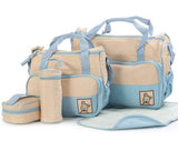 5pcs Baby Bag Set