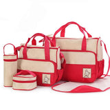 5pcs Baby Bag Set