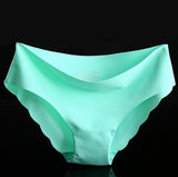 New Arrival Silk Lace Panties 2017 Women's Seamless Panty Briefs Underwear Ladies high-grade Fashion Intimates Brand Panty