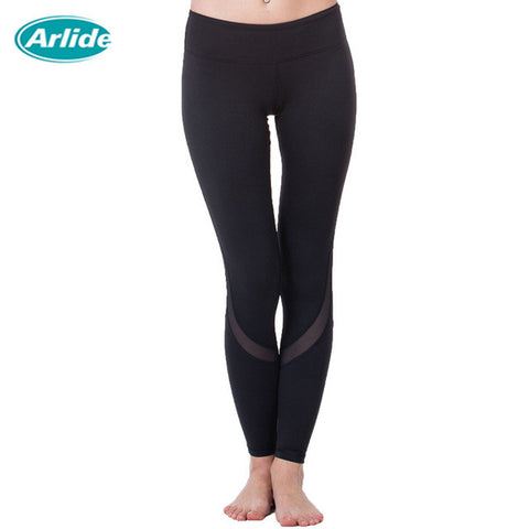 MeshYoga Pants - Fitness Leggings