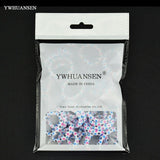 YWHUANSEN 40pcs/lot 2-3cm Hair Accessories Scrunchy Elastic Hair Bands Girls decorations Headdress acessorios Gum for hair ties