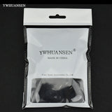 YWHUANSEN 40pcs/lot 2-3cm Hair Accessories Scrunchy Elastic Hair Bands Girls decorations Headdress acessorios Gum for hair ties