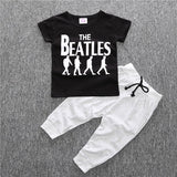 BCS177 Summer Kids Clothes Sets Short Sleeve Boy T-shirt Pants Suit Clothing Set Newborn Sport Suits Children Baby Boy Clothes