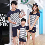 Summer Family Matching Clothing Set