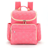 Designer baby diaper bag Backpack baby bag Travel Mother Backpack Maternity bag Baby care pram cart stroller bags Nappy changing